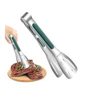 Pince Cuisine Inoxydable - Clip De Service Alimentaire Réutilisable Résistant À La Chaleur | Pince De Cuisine Antirouille | Pour Barbecue Viande Salade Apéritifs Camping Extérieur