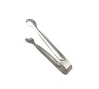 Pince Cuisine Pince À Glaçons En Acier Inoxydable, For Café, Sucre, Petits Clips, For Barbecue, Viande, Pain, Nourriture, Mariage, Anniversaire, Fête, Ustensiles De Cuisine pour Cuisson(Color-01-B)
