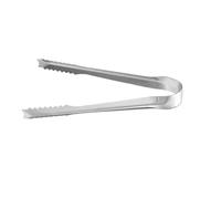 Pince Cuisine Pinces à glaçons en acier inoxydable, pinces pain, gâteaux, salade, café, sucre, for restaurant, bar, fête, de service, ustensiles cuisine pour Cuisson(1PC)