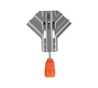 Pince d ' angle en alliage d ' aluminium, pince d ' angle à 90 degrés, poignée unique, mâchoire pivotante réglable, clip pour cadre photo pour le travail du bois, clip à angle droit en métal