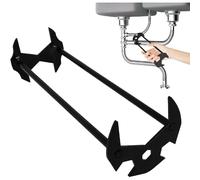 Pince d évier multifonctionnelle Clé universelle portable en