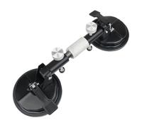 Pince d'alignement pour plan de travail, tendeur d' pour carrelage avec ventouse sous vide - Gobelet pour joint articulé et nivellement - Ventouse de sol - Gobelet - Plan de travail pour