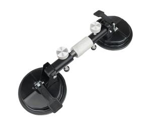 Pince d'alignement pour plan de travail, tendeur d' pour carrelage avec ventouse sous vide - Gobelet pour joint articulé et nivellement - Ventouse de sol - Gobelet - Plan de travail pour