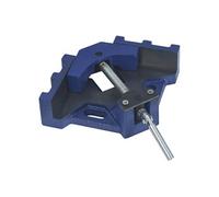 Pince d'Angle Etau à Pince d'Angle Perçage Meulage Soudage Fraisage Coupe Travaux du Métal Robuste Solide Durable 104 mm Fonte