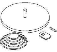 Pince d'aspiration Bessey PS55 D=120 mm - 3101839