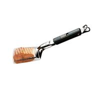 Pince de barbecue en acier inoxydable, sûre, 29 x 6,5 cm, poignée étendue, pince à gril, pince multifonction pour cuisine, camping, restaurant, restauration, fête, pique-nique, barbecue