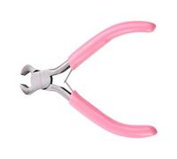 Pince de bricolage miniature rose professionnelle, adaptée tâches complexes, poignée antidérapante garantissant une utilisation confortable et prolongée, pince d ' entretien électrique