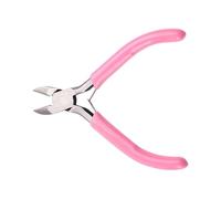 Pince de bricolage miniature rose professionnelle, adaptée tâches complexes, poignée antidérapante garantissant une utilisation confortable et prolongée, pince d ' entretien électrique