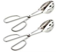 Pince De Buffet, 2-Pack En Acier Inoxydable Pour Service Traiteur De Banquet De Buffet, Service Alimentaire Épaissi