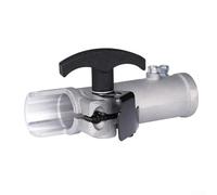 Pince de connecteur d'arbre à 9 dents pour brosse, 26 mm et 28 mm pour débroussailleuse, tondeuse à gazon et taille-haie (26 mm)