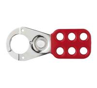 Pince de consignation - 25 mm - rouge ABUS