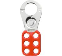 Pince de consignation - 25 mm - rouge ABUS