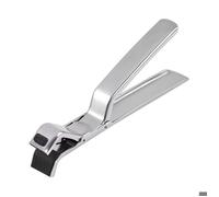 Pince de cuisine anti-brûlure, pinces de préhension pour bol chaud, pince de support de plat anti-brûlure en acier inoxydable,