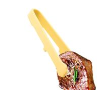 Pince de cuisine clip en silicone résistant à la chaleur avec motif patte | Pinces pour barbecue dans la cuisine, la salade, la nourriture, les fruits, le pain, la viande, le steak