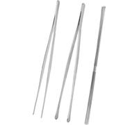 Pince de cuisine en acier inoxydable 30 cm, pince à barbecue, pincette, 20 pièces