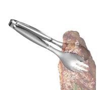 Pince de cuisine en acier inoxydable pour servir | Pince à barbecue pour cuisine professionnelle fête de mariage en plein air camping