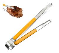 Pince de cuisine | Pince de cuisine en acier inoxydable | Résistante à la chaleur, antidérapante et facile à utiliser, idéale pour servir, cuisiner, griller, salade et pâtisserie