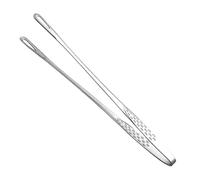 Pince de cuisine - Pince de cuisine, pince à gril polyvalente, pince à épiler culinaire, pointe de précision anti-rouille, dents dentelées antidérapantes, équipement de chef pour domestique et