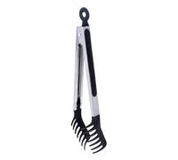 Pince de Cuisine - Pince Spaghetti en Silicone Antiadhésive, Ergonomique pour Aliments Cuisine BBQ Steak Légumes