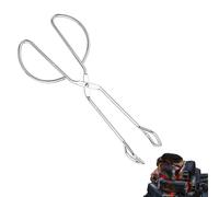 Pince de cuisine pour barbecue et cuisine - Ustensile de cuisine antiadhésif avec fonction autobloquante - Pince à barbecue robuste pour une utilisation polyvalente - Pour restaurant, hôtel