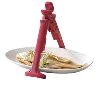 Pince De Cuisine Pour Plats Et Bols Chauds 2 En 1 Anti-Brûlure Sécurisé | Pince à Bol Anti-Brûlure Assiettes Chaudes, de Cuisson, Casserole, Four, Grillade