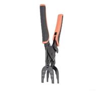 Pince de déconnexion push-to-connect avec plaques interchangeables de 1/2", 3/4", 1", outil de retrait de tuyau en cuivre PEX, pince de déconnexion rapide pour plomberie