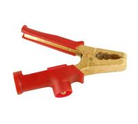 PINCE DE DEMARRAGE PL 600 AMP AVEC TRESSE ROUGE