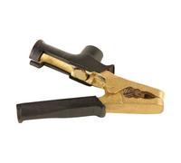PINCE DE DEMARRAGE POIDS LOURD 600 AMP NOIRE AVEC TRESSE