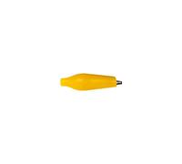 PINCE DE DERIVATION Isolation de chapeau, 27 mm - Jaune