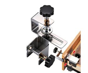 Pince de façade d'armoire, outil de fixation rapide réglable, dispositif d'installation d'alignement de précision, système de fixation pour le travail du bois en acier allié, accessoire de positionnem