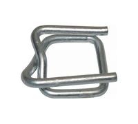 Pince de fermeture L.19mm STA pour bandes composites et à structure filaire, galv. 1000 pcs/carton