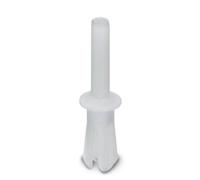 Pince de fixation blanc Phoenix Contact 3240498 RVT-PA 4