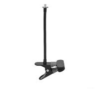 Pince de fixation flexible en métal pour caméra Eufy pour Arlo - Support de caméra en acier robuste sans perçage - Angle réglable - Fixation de caméra de sécurité pour sécurité domestique - Vis de 0,6
