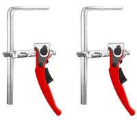 Pince de fixation pour table, Kraftclip, portée de 160 mm, profondeur de 60 mm, lot de 2