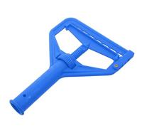 Pince de Fixation Rapide pour Tête de Balai à Franges ABS Bleue | Clip Amovible à Serrage Souple, Usage la Cuisine et Bureaux, Pièce de Remplacement Compacte