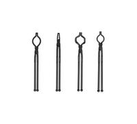 Pince de Forge en Acier au Carbone 46cm 4PCs Matériels de Base pour Forgeron