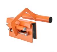 Pince de levage adaptative en acier inoxydable pour granit, marbre, pierre, contreplaqué et matériaux solides avec levier de serrage contrôlé et charge de 50 kg