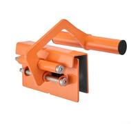 Pince de levage en acier inoxydable, capacité de 50 kg, avec rembourrage en EVA pour contreplaqué et dalle de granit, orange, 1 pièce