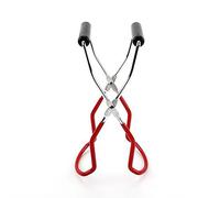 Pince de levage pour bocaux de conserve avec poignée en acier inoxydable pour une prise en main sûre et sûre pour cuisine et restaurant (rouge)
