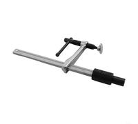 Pince de maintien de bureau pour bancs de travail du bois, mécanisme à action rapide, conçu pour les trous de montage de table de 16 mm et 28 mm (16 mm)
