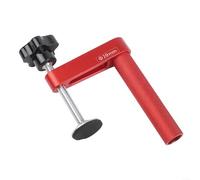 Pince de maintien en aluminium, arrêt rapide, étau de travail du bois pour établi, taille 19 mm/20 mm, fixation de charpentier sécurisée, outil rouge pour une coupe stable (19 mm)