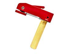 Pince de maintien professionnelle pour travail du bois avec base antidérapante pour une fixation sûre des pièces - Presse de bureau antidérapante pour travaux de menuiserie détaillés