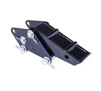 Pince de manutention Scheppach pour mini-pelle EXC815 | montage facile | pour pierres, branches, arbres, etc.