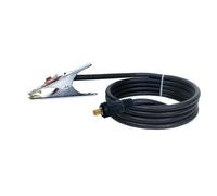 Pince de masse 250 A + câble 25mm² - connecteur 9 mm