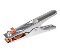 Pince de Masse de Soudage Robuste 800a en Chrome Argenté | Connexion Électrique Fiable, Protection Sûre, Outil Polyvalent, Usage Pratique en Atelier, pour Soudage