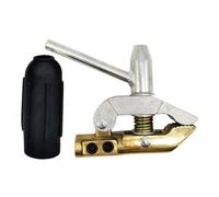 Pince de Masse de Soudure à Serrage, Modèle 【Fer Supérieur Et Cuivre Inférieur】 500A-600A [Modèle A], Poids Net Environ 657g, Écartement Maximal 37mm