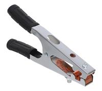 Pince de Masse pour Soudeur 800a, Connexion Stable, Fer Cuivre | Mâchoire Réglable, Utilisation Simple, Sécurité Renforcée, pour Machine à Souder, Clip Robuste