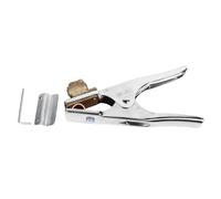 Pince de Masse pour Soudure 300A, Pince de Terre Chromée pour Soudage | Pince de Masse 300A Acier Chromé Haute Résistance Vis Hexagonale Fixation Solide Antidérapant Accessoire de Soudage