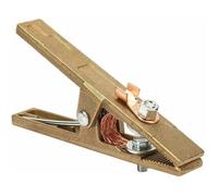 Pince de Masse Soudure, 300A Mâchoire Lourde en Laiton, Pince de Terre Soudure pour Poste de Soudage Welder (260A/300A/500A)