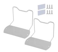 Pince de Matelas antidérapante | Support de Matelas en métal antidérapant - 2 Joints de Matelas, Bloque-Matelas pour la Plupart des Cadres de lit
